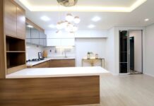 구월동신축빌라 매매 인천 예술회관역 고층형 30평