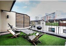 하남 덕풍동신축빌라 매매 4층 타운하우스 옥상 테라스에서 누리는 50평형 수직 생활의 낭만